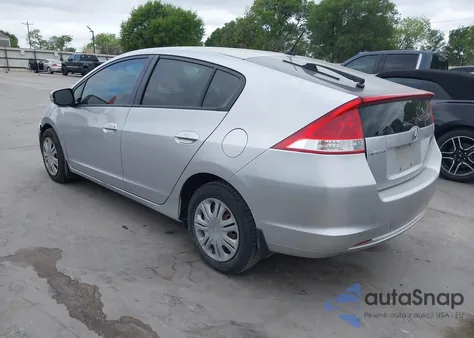 2010 Honda Insight Lx z USA, uszkodzony, nr VIN JHMZE2H54AS032345